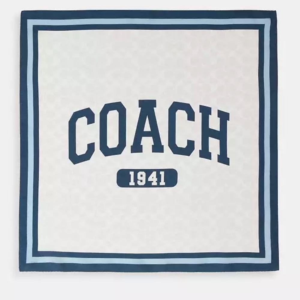 Coach Coach 1941 Silk Bandana nwt in packaging